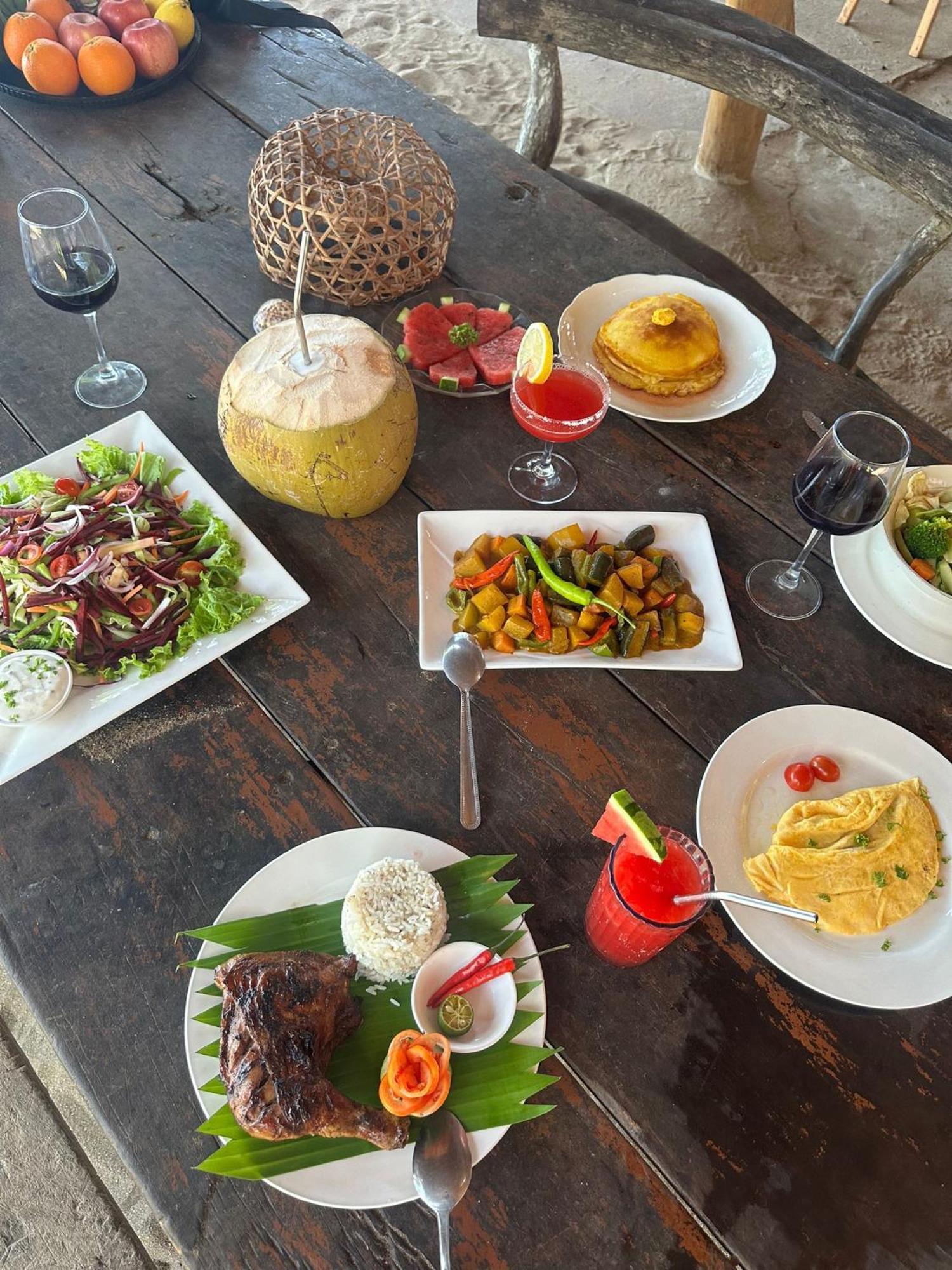 Efrena Agro Tourism Beach 爱妮岛 外观 照片