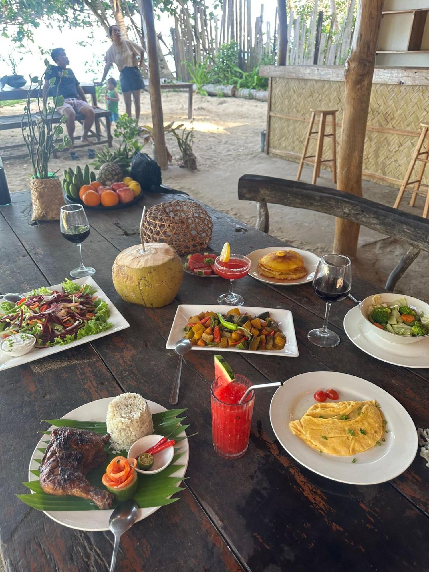 Efrena Agro Tourism Beach 爱妮岛 外观 照片