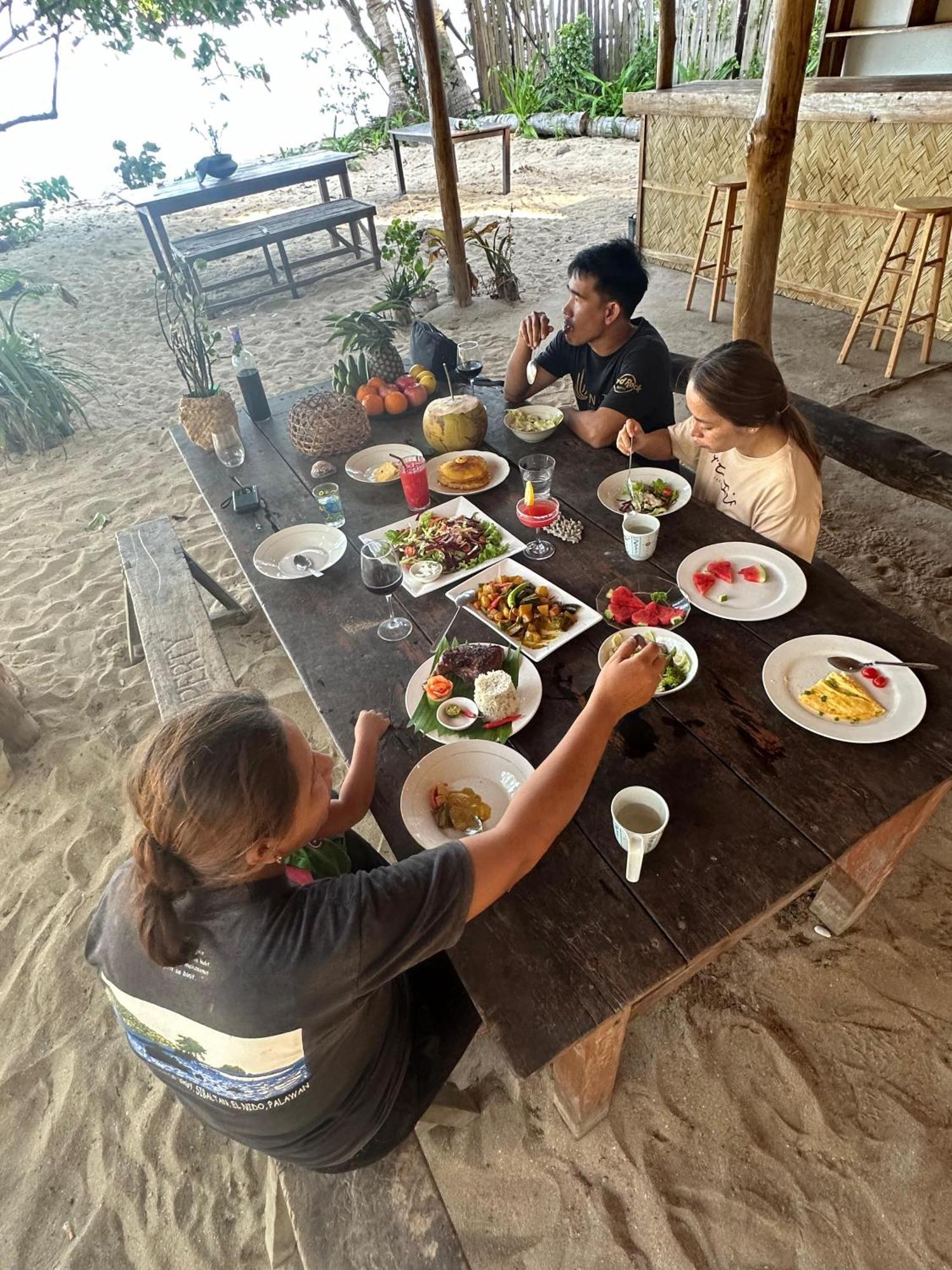 Efrena Agro Tourism Beach 爱妮岛 外观 照片