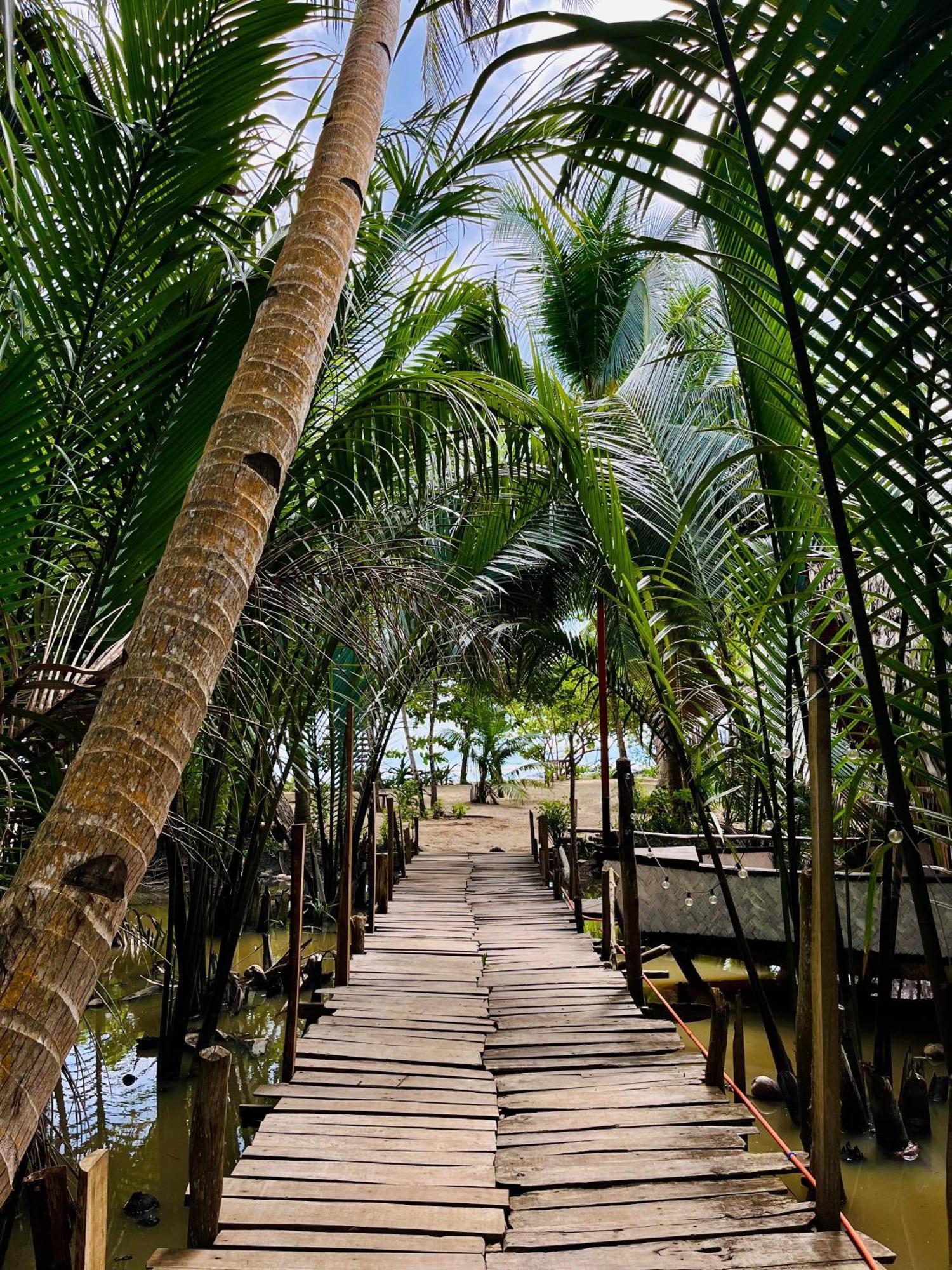 Efrena Agro Tourism Beach 爱妮岛 外观 照片