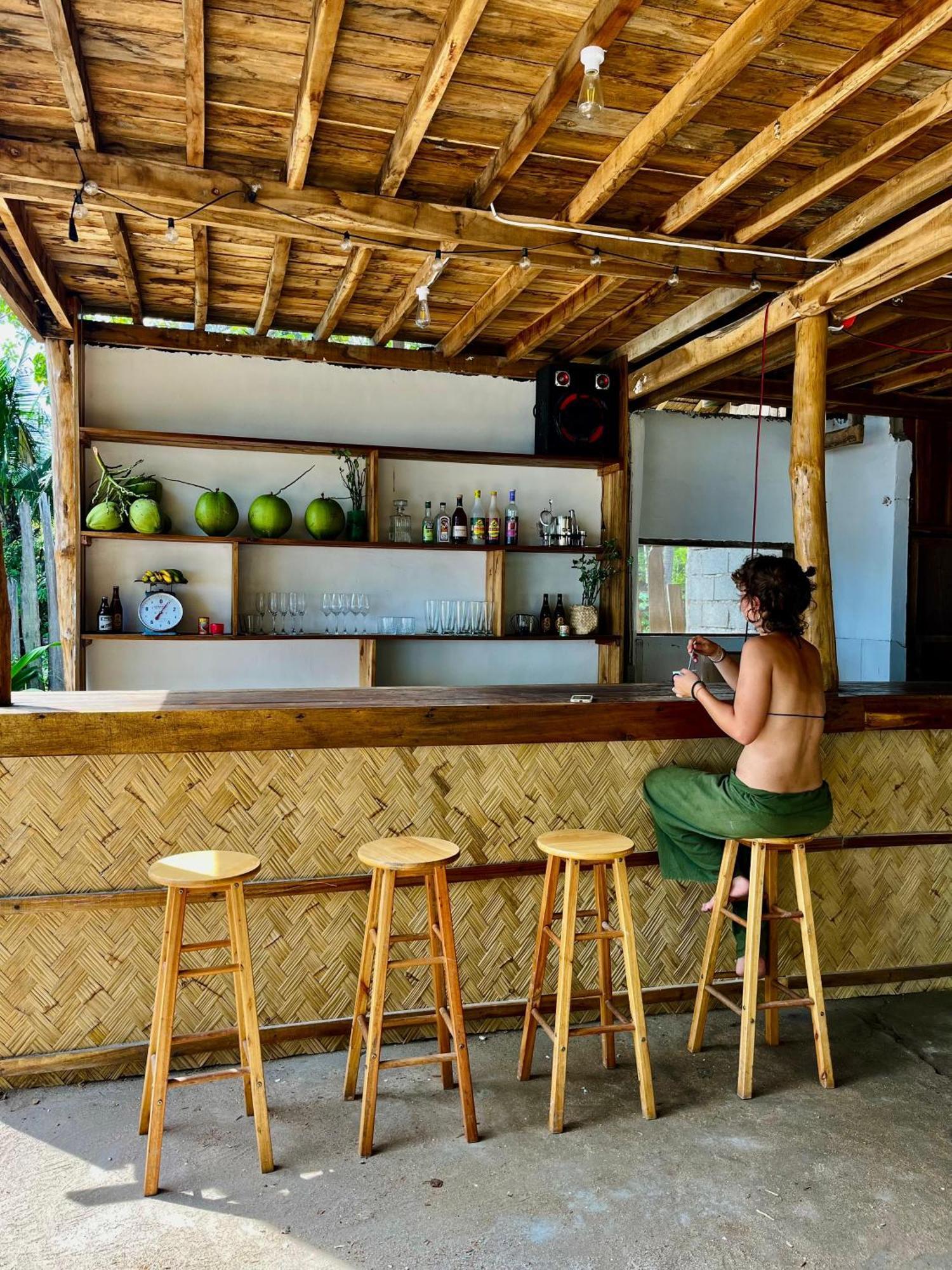 Efrena Agro Tourism Beach 爱妮岛 外观 照片