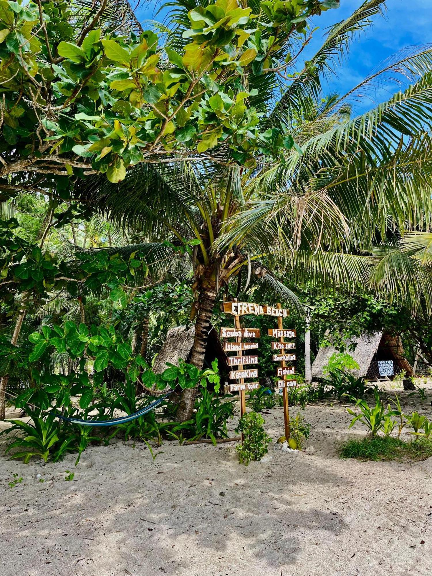 Efrena Agro Tourism Beach 爱妮岛 外观 照片