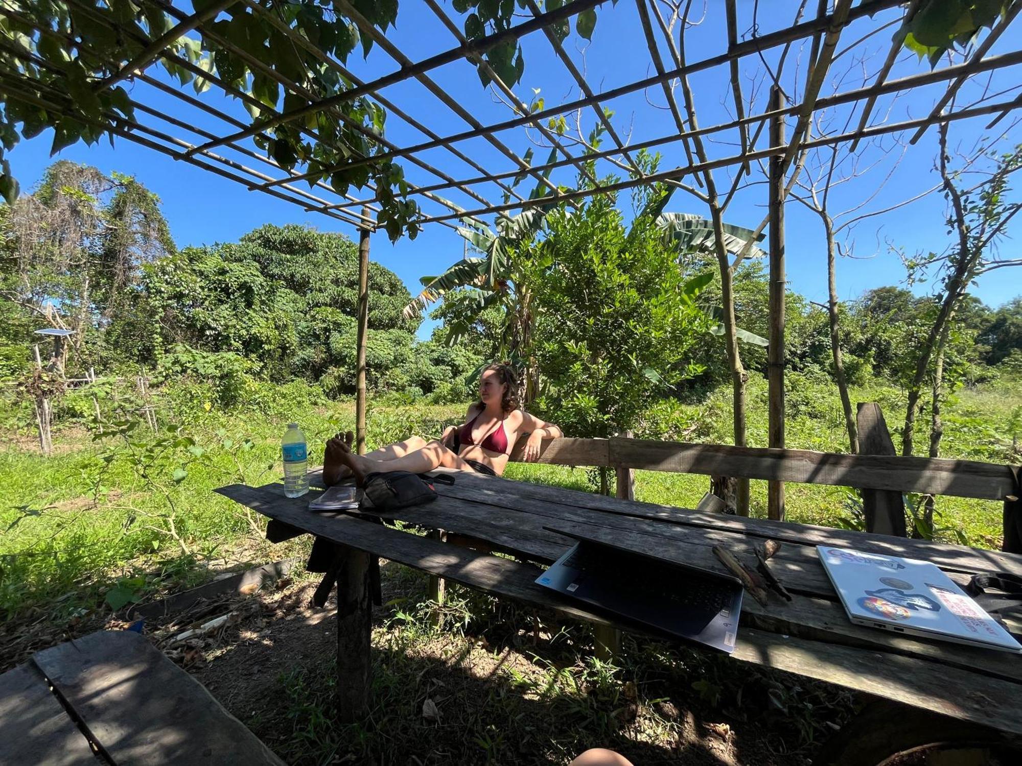 Efrena Agro Tourism Beach 爱妮岛 外观 照片