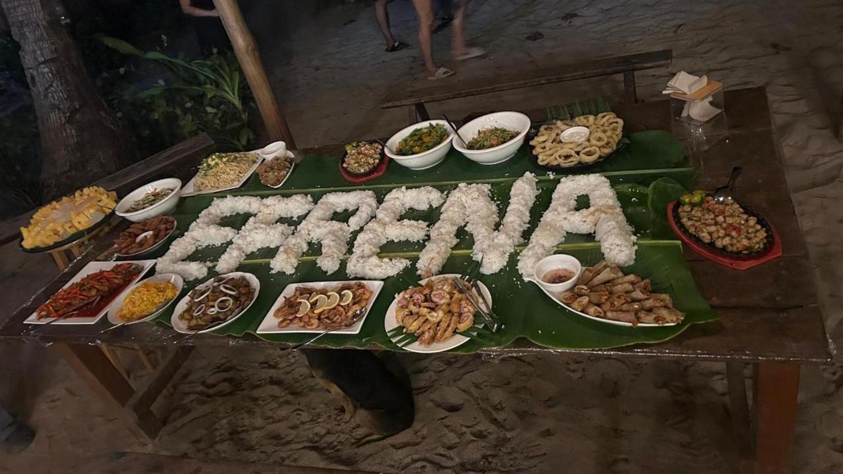 Efrena Agro Tourism Beach 爱妮岛 外观 照片