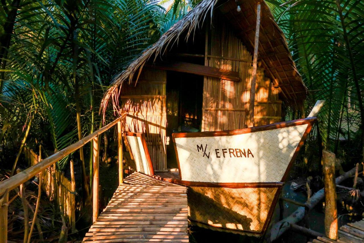 Efrena Agro Tourism Beach 爱妮岛 外观 照片